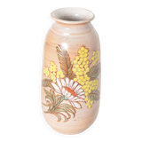 Vallauris vase signed Fonck-Mateo