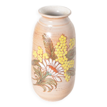 Vase Vallauris Signé Fonck-Mateo