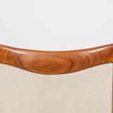 Mid-Century Teak Dining Chairs by Leslie Dandy for G-Plan, United Knigdom,
