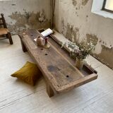Brutally artisanal oak coffee table