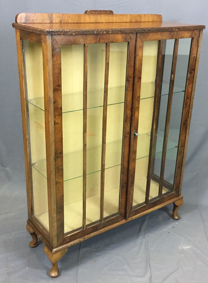 Vitrine Art Déco des années 1930