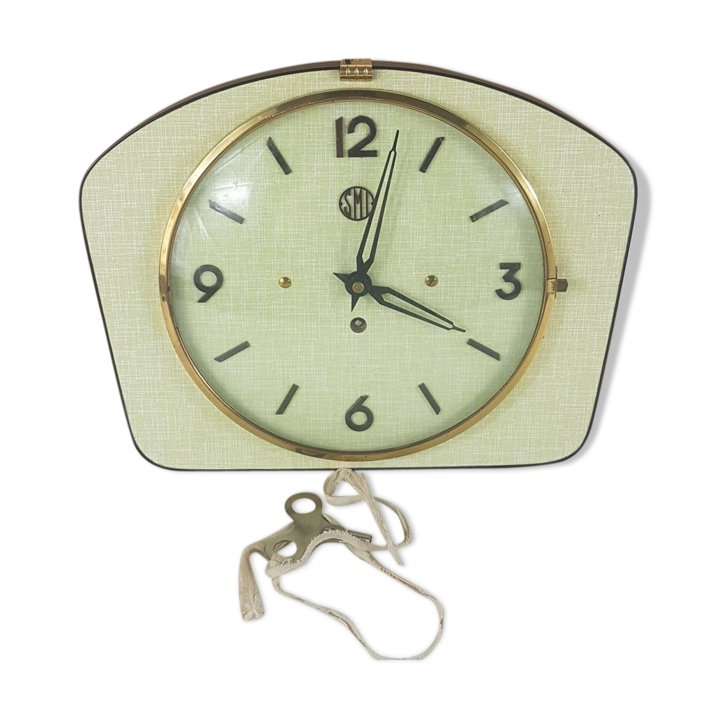 SMI mechanical clock formica