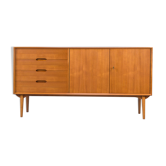 Mid-Century Teak Sideboard by Rex Raab for Wilhelm Renz, Germany, 1960s