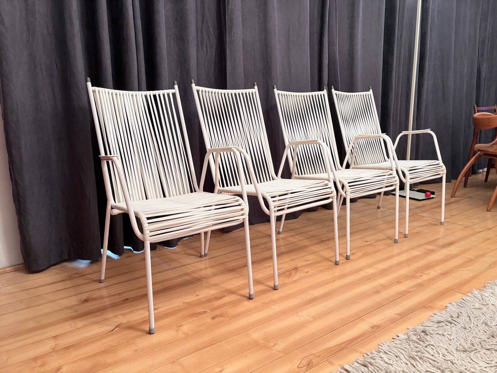 Chairs from Mauser, Germany, 1960s, set of 4