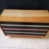 Jiri Jiroutek pink and black dresser 60s