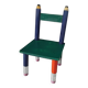 Chaise pierre sala crayon vintage