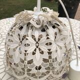 Lace suspension