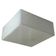 Design midcentury wall or ceiling lamp, flushmount, 1970s