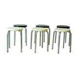 Series of six 1960 stools
