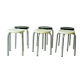 Series of six 1960 stools