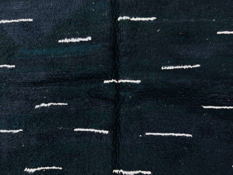 Pure wool atlas rug