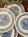 Set of 6 dessert plates