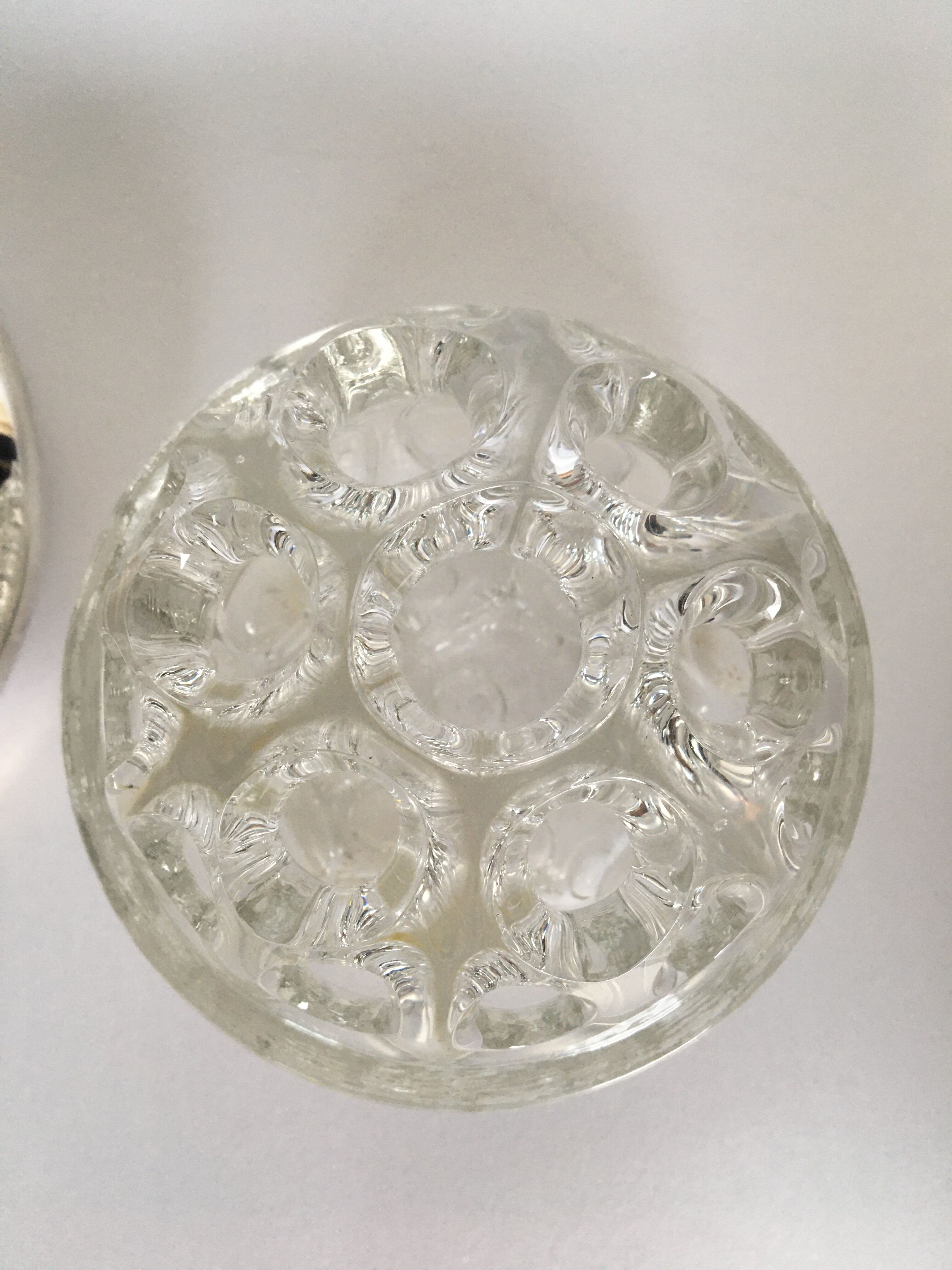 Christofle flower vase