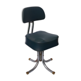 Chaise d'administration pivotante