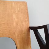Set of 2 armchairs by Malatesta and Mason, 1950s