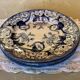 Lot de 4 assiettes  plates Creil Montereau vintage