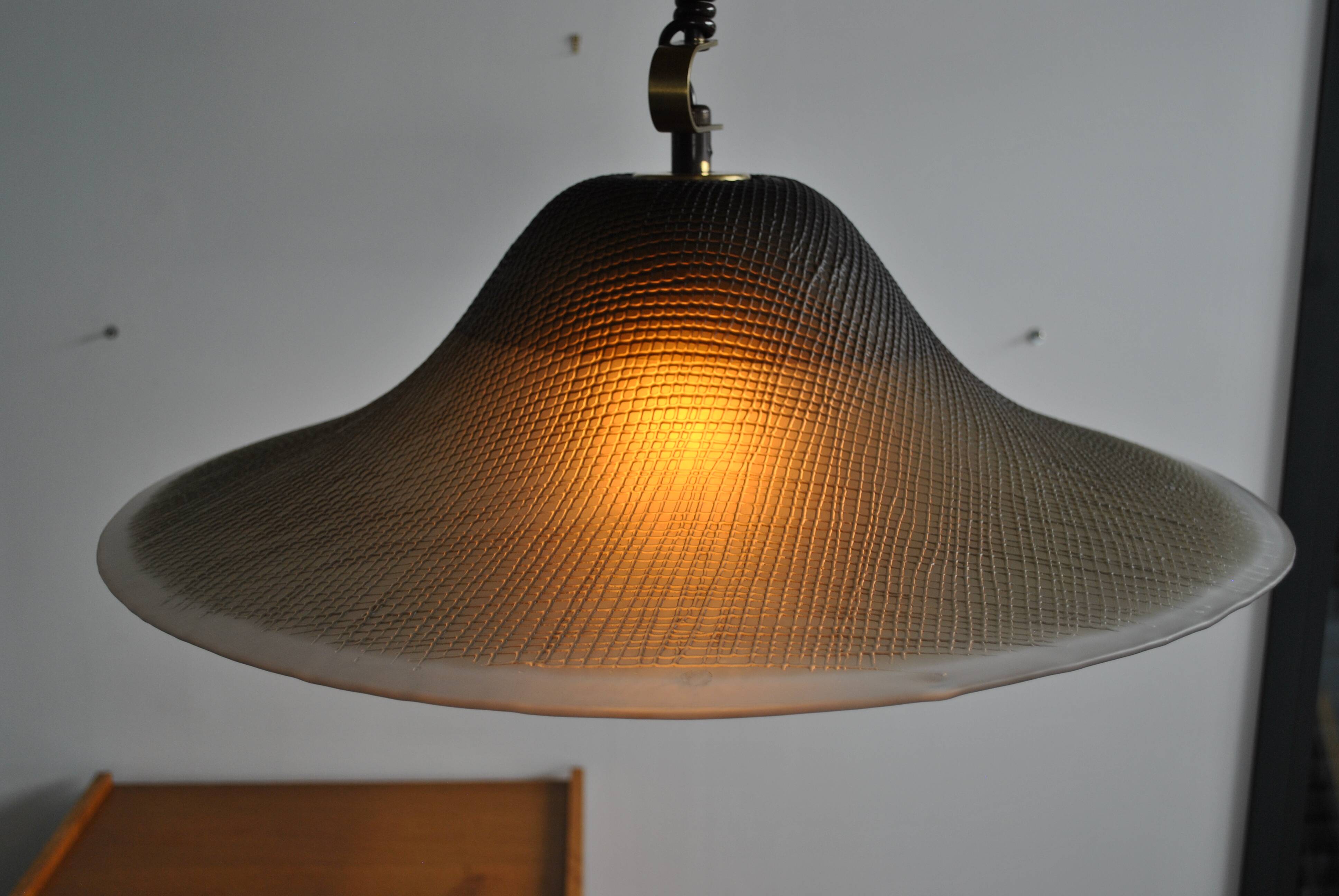 1970 Peill Putzler Glass hanging