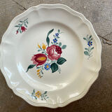 9 plates Sarreguemines