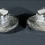 Limoges Porcelain Tea Set, “Saint Graal” Model – Early 20th Century