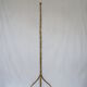 Lampadaire tripode bronze des années 50
