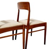 6 chaises Kai Kristiansen
