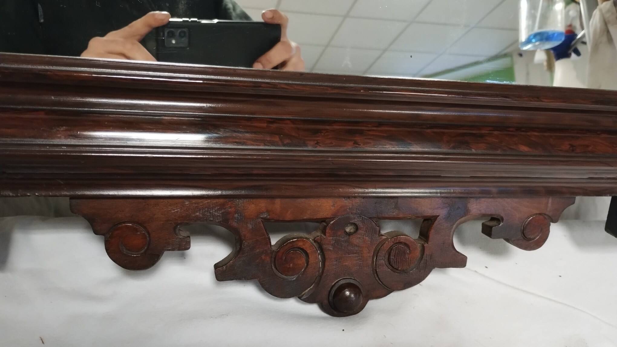 Authentic Napoleon III mirror