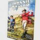 Affiche Johnnie Walker sur bois