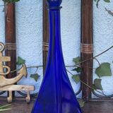 Blue carafe bottle