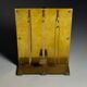 Brass fireplace set 1960s