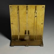 Brass fireplace set 1960s