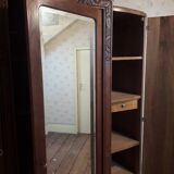 Art deco art nouveau wardrobe
