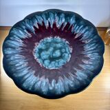 Longwy Tourmaline Platter, France, vintage 1960s, XL