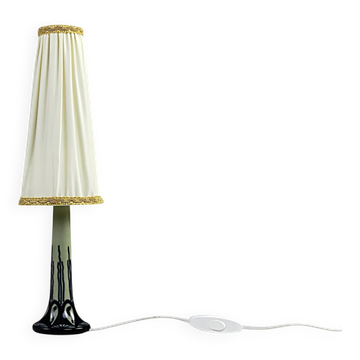 Lampe de table en céramique Art Nouveau — Rörstrand, Suède, vers les années 1910/1920