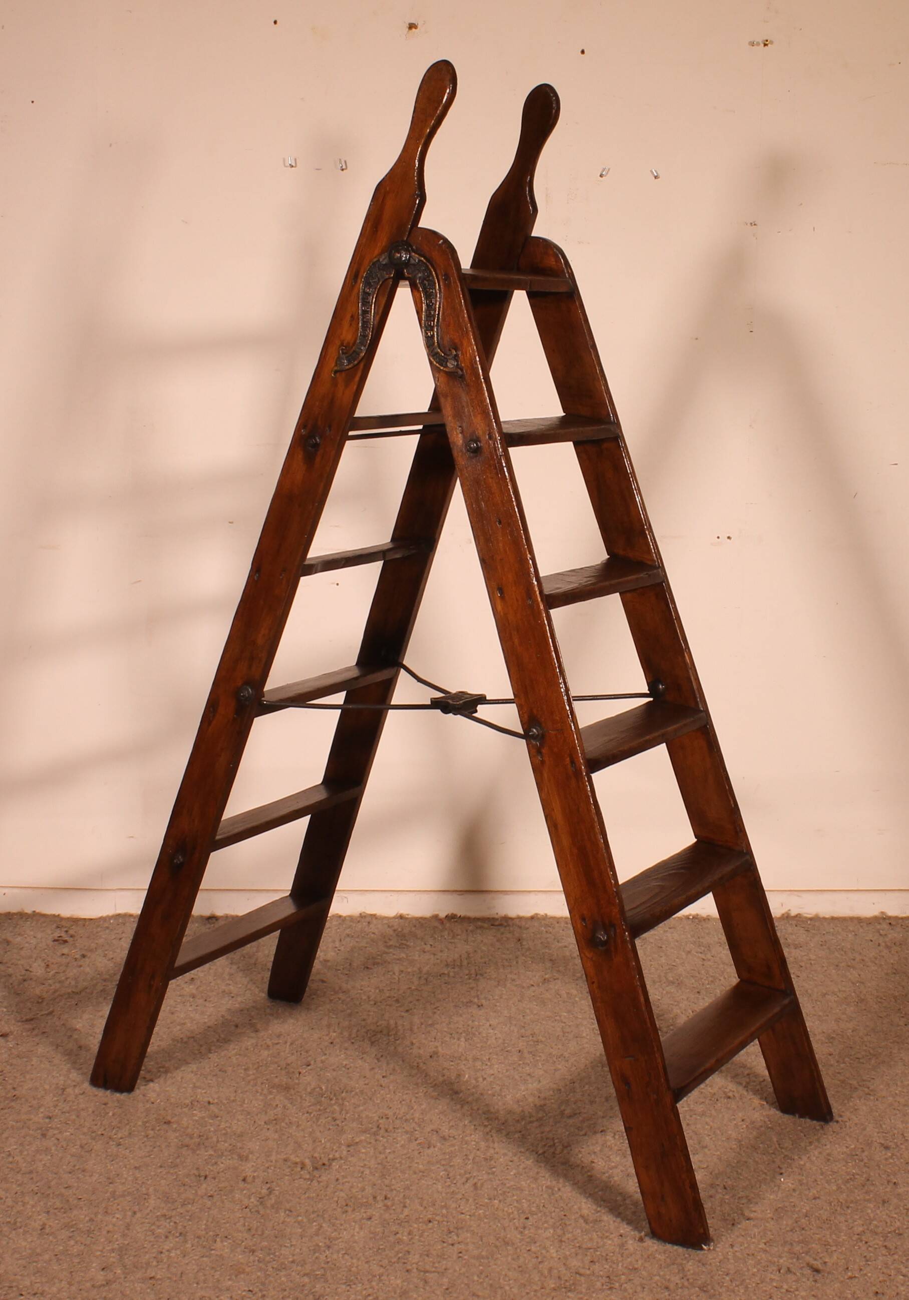 19th century library ladder