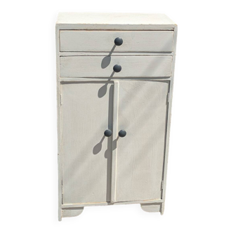 Small, shallow sideboard