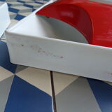 Pair of wall lamps Solken Leuchten space age