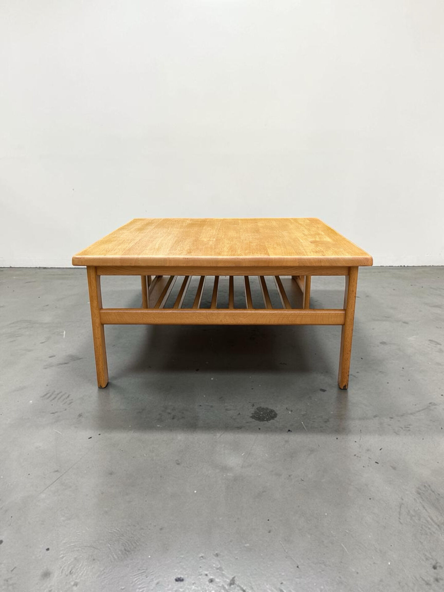 Coffee table (large model) Niels Bach Denmark 1970