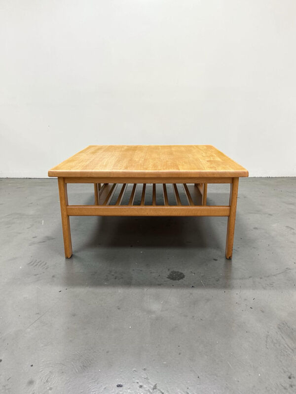 Table basse ( grand modèle ) Niels Bach Danemark 1970
