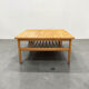 Coffee table (large model) Niels Bach Denmark 1970