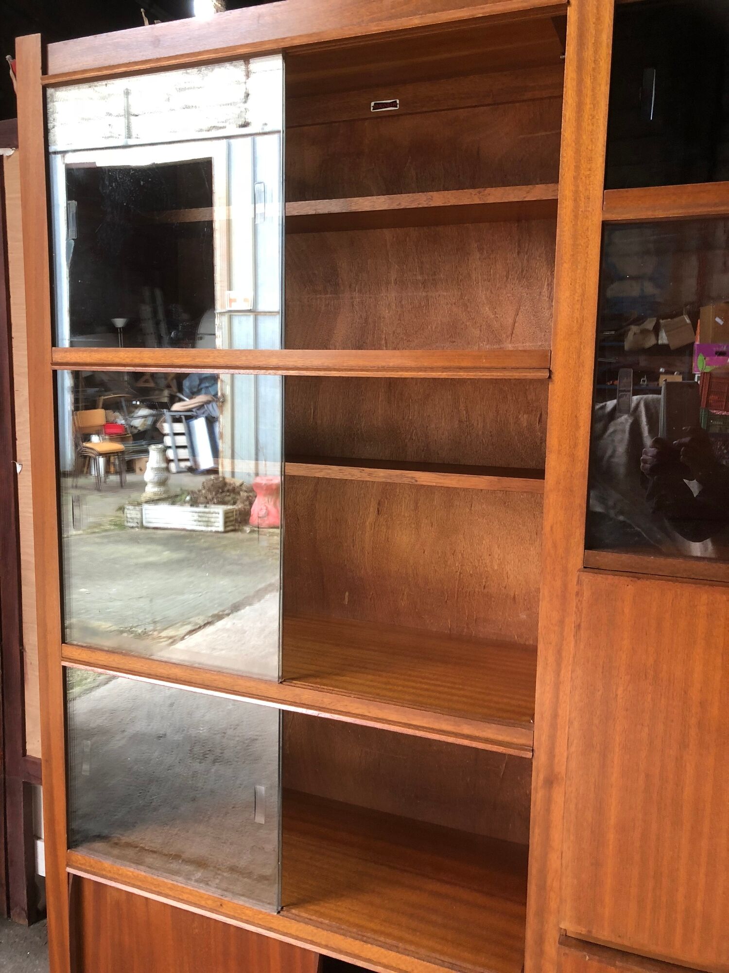 Library 50s Emile furniture Lord french vintage