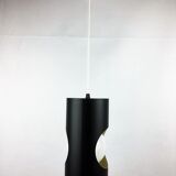 Vintage black metal suspension 1960