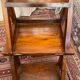 Solid wood ladder chair