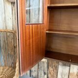 Small walnut display case (renovated)
