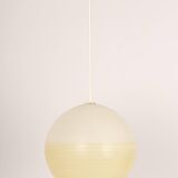 Suspended glass ball lantern by Doria, Germany, 1960s.