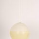 Suspended glass ball lantern by Doria, Germany, 1960s.