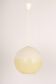 Suspended glass ball lantern by Doria, Germany, 1960s.