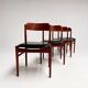 Set Mid Century Danish dining chairs attributed to Korup Mobelfabrik, 1960s