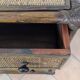 Commode bambou et rotin
