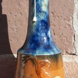 Ceramic lamp foot