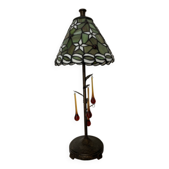 Tiffany style lamp